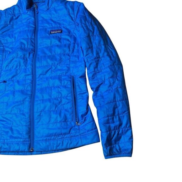 Patagonia Women’s Nano Puff Jacket Blue XS - Picture 5 of 10